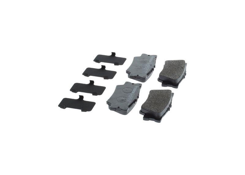 Kit de plaquettes de frein, frein à disque BOSCH 0 986 460 119
