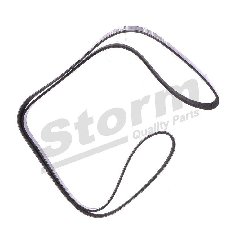 Courroie trapézoïdale à nervures STORM QUALITY PARTS STO6PK1775