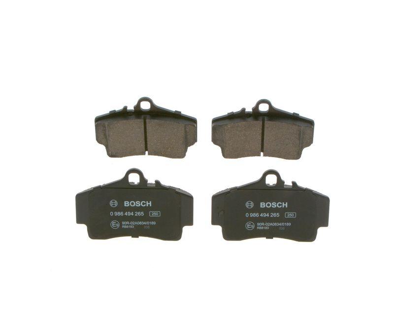 Kit de plaquettes de frein, frein à disque BOSCH 0 986 494 265