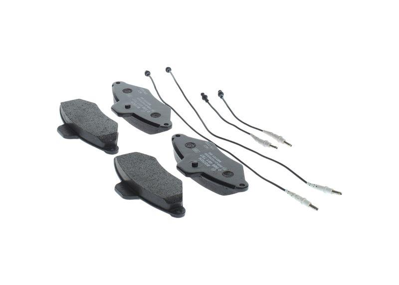 Kit de plaquettes de frein, frein à disque BOSCH 0 986 461 757