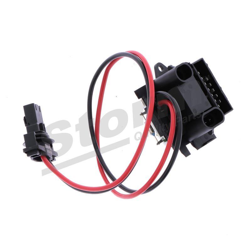 Résistance, pulseur d'air habitacle STORM QUALITY PARTS 888705