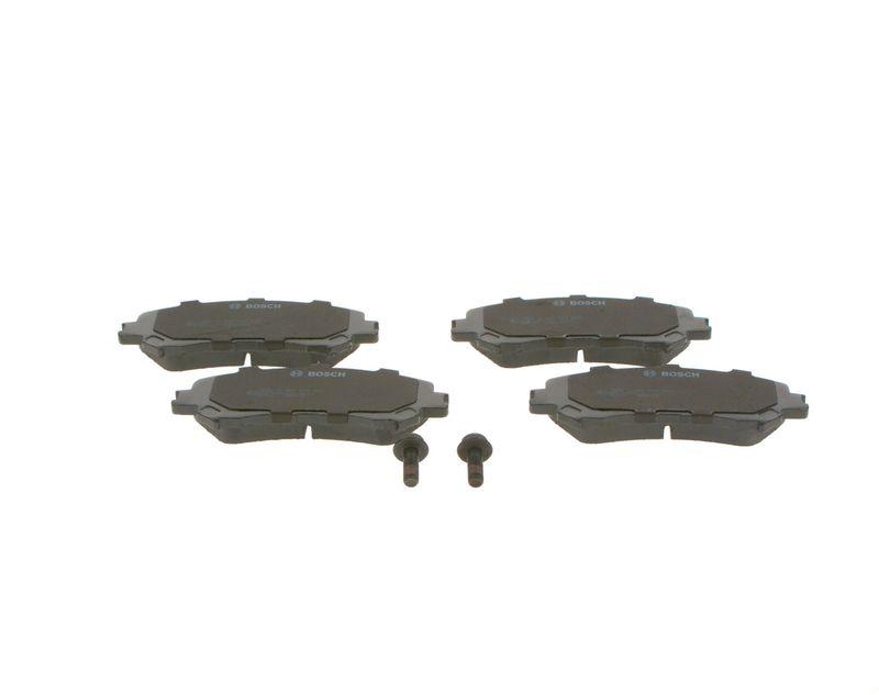 Kit de plaquettes de frein, frein à disque BOSCH 0 986 494 722