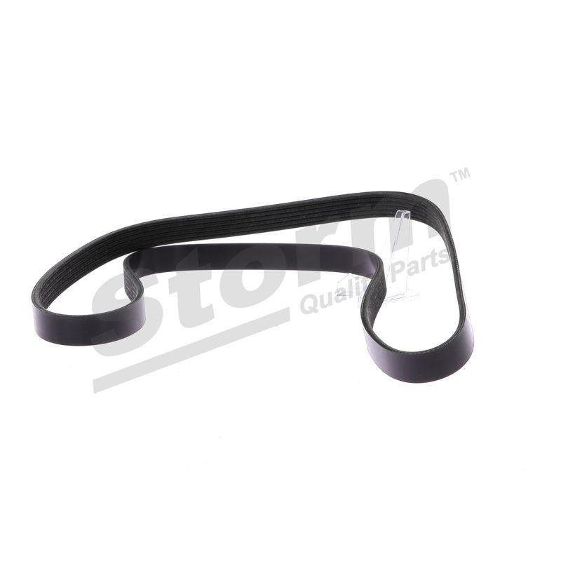 Courroie trapézoïdale à nervures STORM QUALITY PARTS STO6PK1355