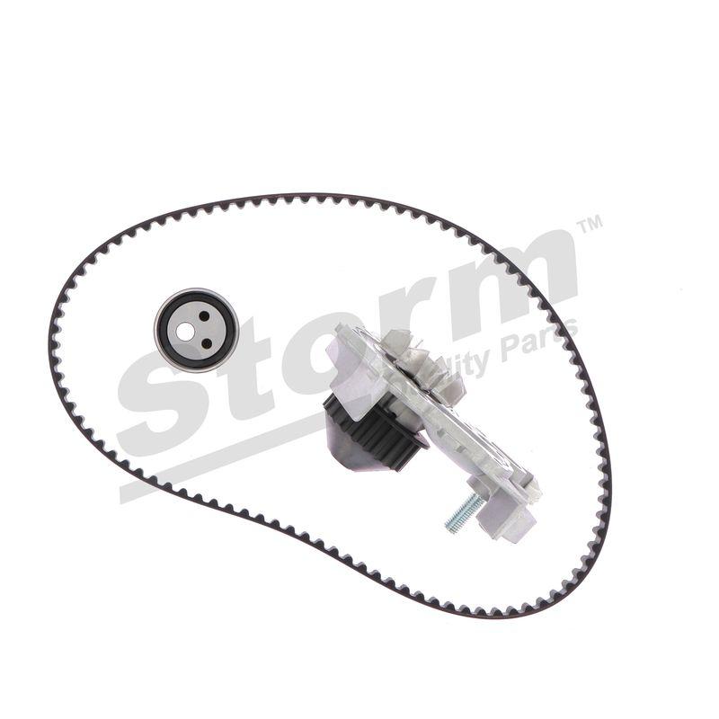 Pompe à eau + kit de courroie crantée STORM QUALITY PARTS 5550057KP