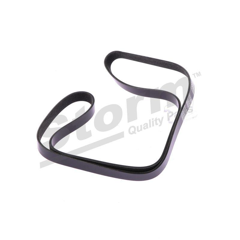 Courroie trapézoïdale à nervures STORM QUALITY PARTS STO6PK1700