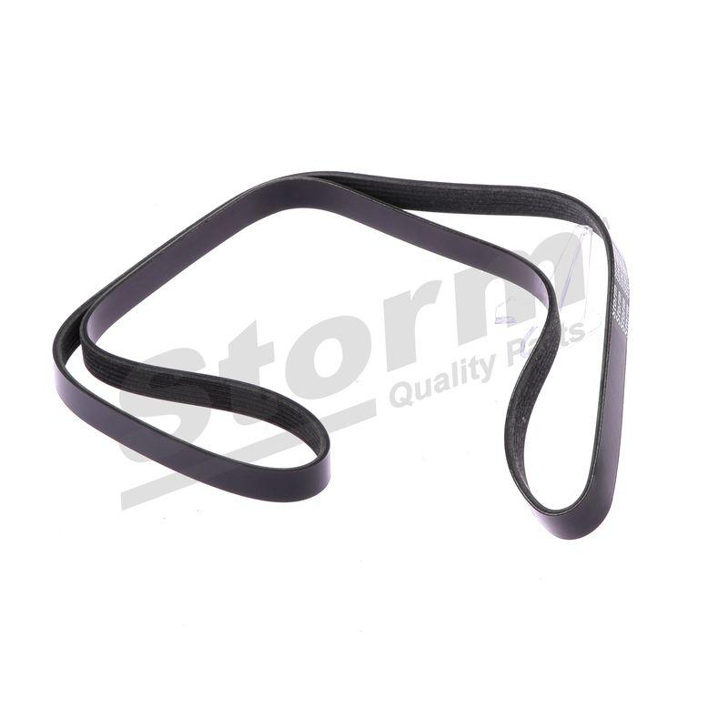 Courroie trapézoïdale à nervures STORM QUALITY PARTS STO6PK1713