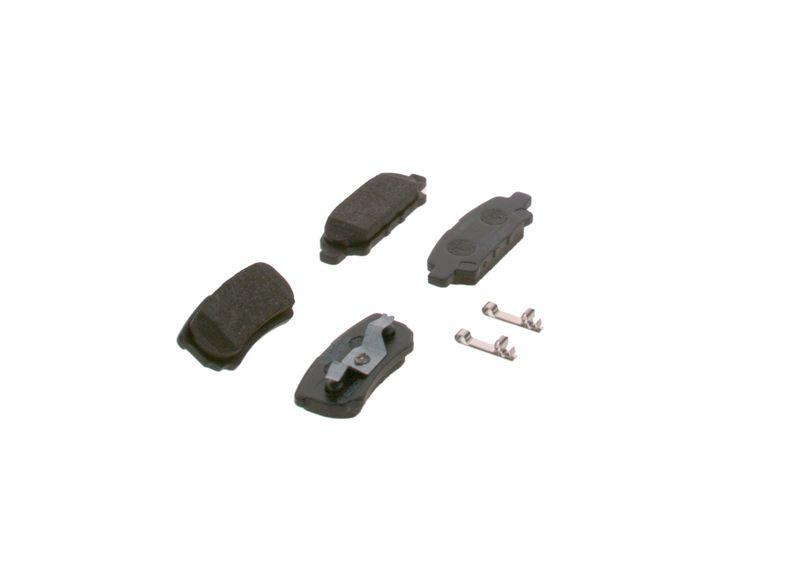 Kit de plaquettes de frein, frein à disque BOSCH 0 986 424 814