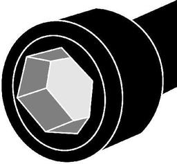 Jeu de boulons de culasse de cylindre CORTECO 016215B