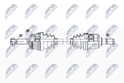 Arbre de transmission NTY NPW-HY-603