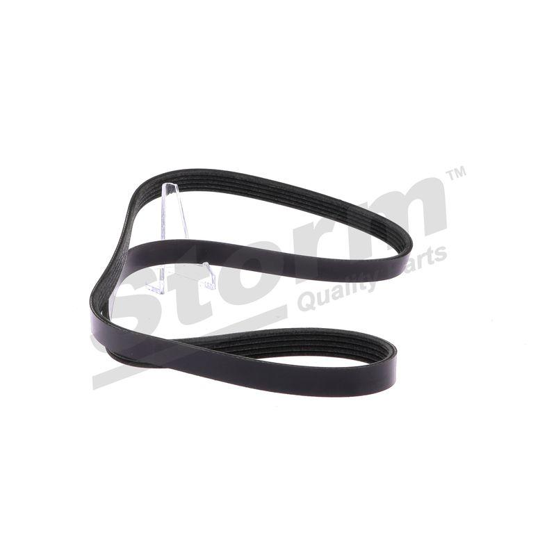 Courroie trapézoïdale à nervures STORM QUALITY PARTS STO5PK1200