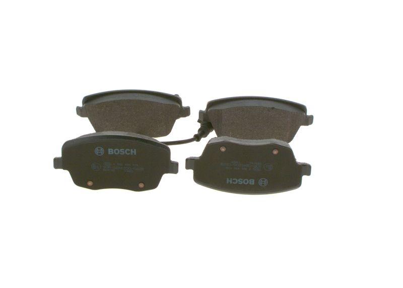 Kit de plaquettes de frein, frein à disque BOSCH 0 986 494 105