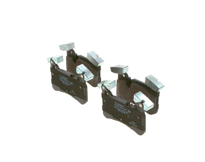 Kit de plaquettes de frein, frein à disque BOSCH 0 986 494 411