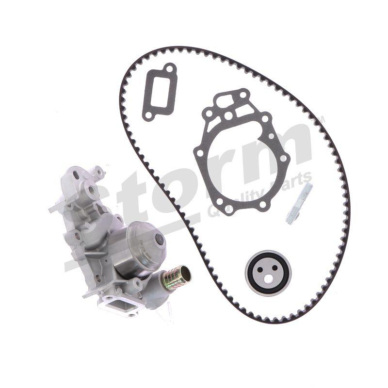 Pompe à eau + kit de courroie crantée STORM QUALITY PARTS 5550058KP