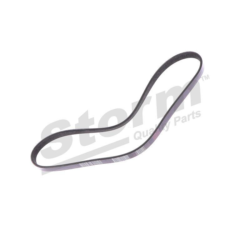 Courroie trapézoïdale à nervures STORM QUALITY PARTS STO6PK0900