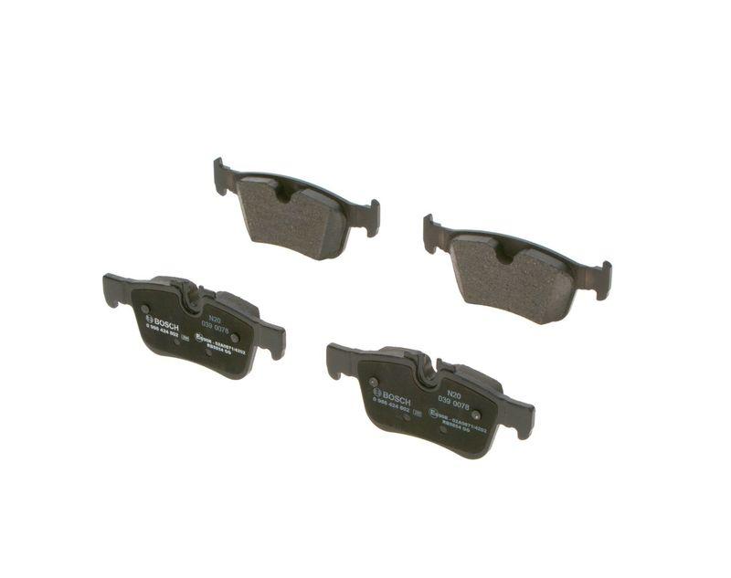 Kit de plaquettes de frein, frein à disque BOSCH 0 986 424 802