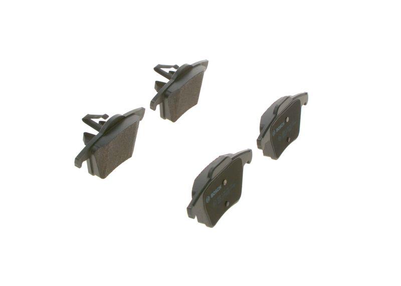 Kit de plaquettes de frein, frein à disque BOSCH 0 986 494 102