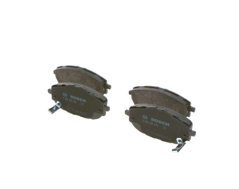 Kit de plaquettes de frein, frein à disque BOSCH 0 986 494 676