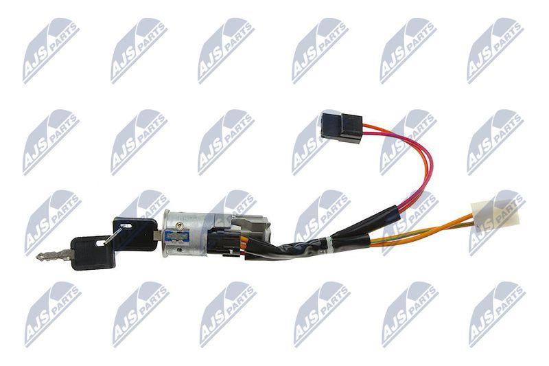 Cylindre de fermeture, serrure de contact d'allumage NTY EST-RE-002