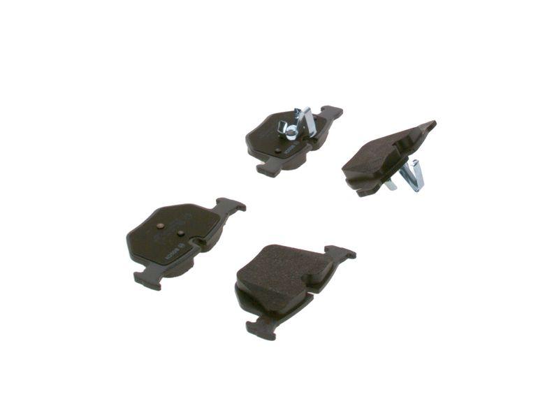 Kit de plaquettes de frein, frein à disque BOSCH 0 986 424 766