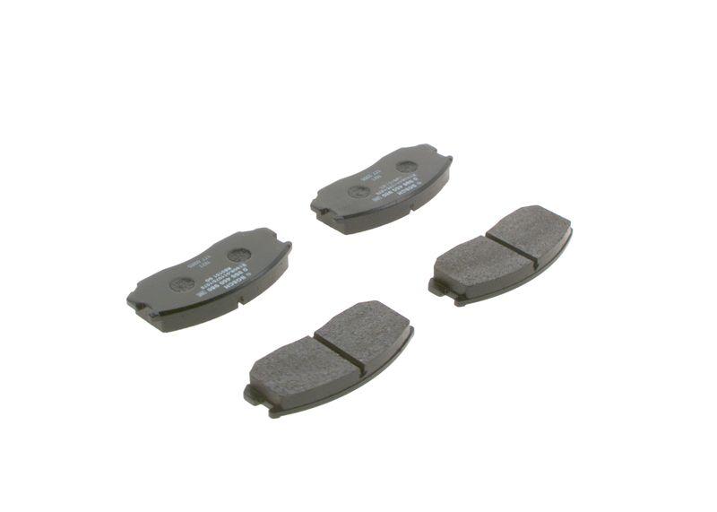 Kit de plaquettes de frein, frein à disque BOSCH 0 986 460 980