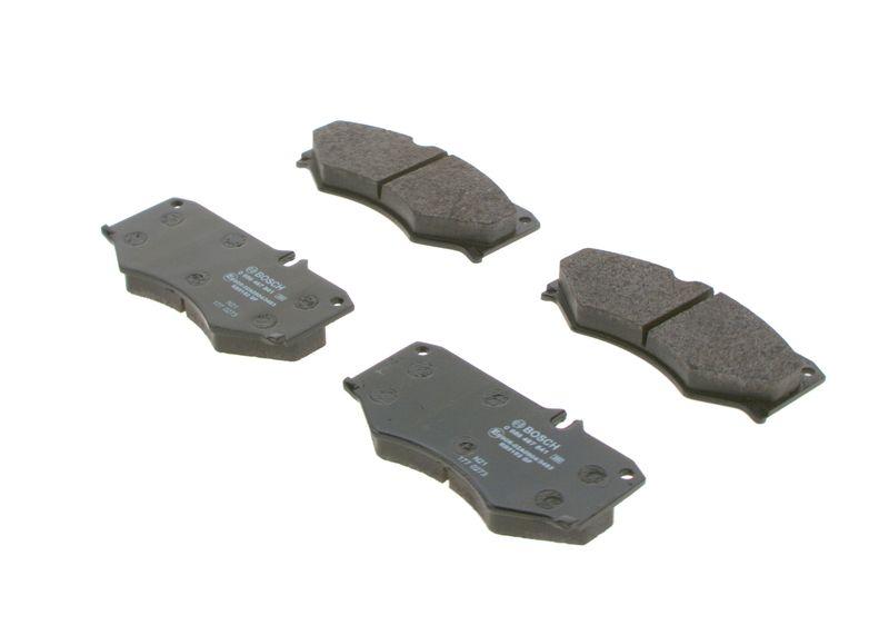 Kit de plaquettes de frein, frein à disque BOSCH 0 986 467 841