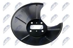 Déflecteur, disque de frein NTY HTO-FR-006