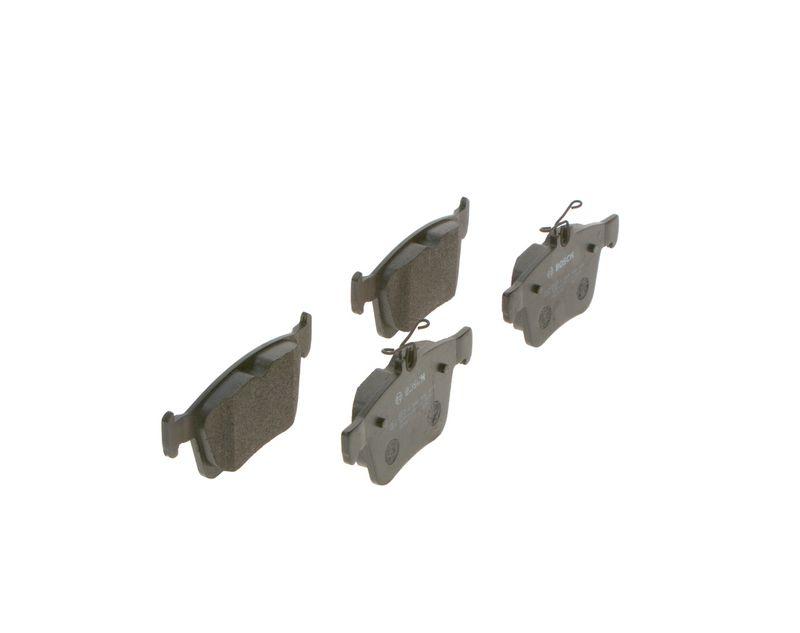 Kit de plaquettes de frein, frein à disque BOSCH 0 986 494 659