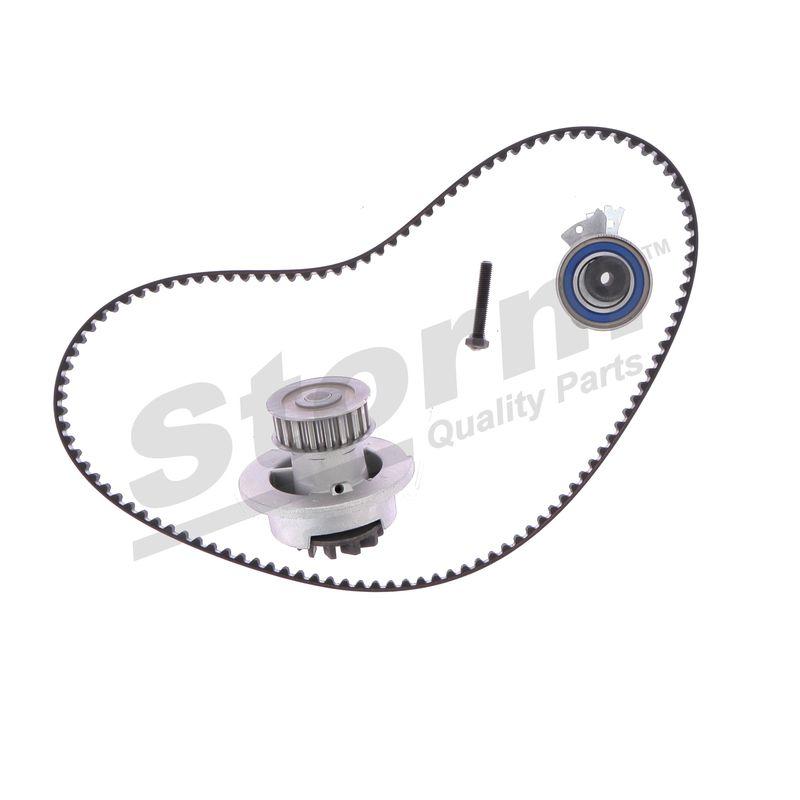 Pompe à eau + kit de courroie crantée STORM QUALITY PARTS 5550019KP