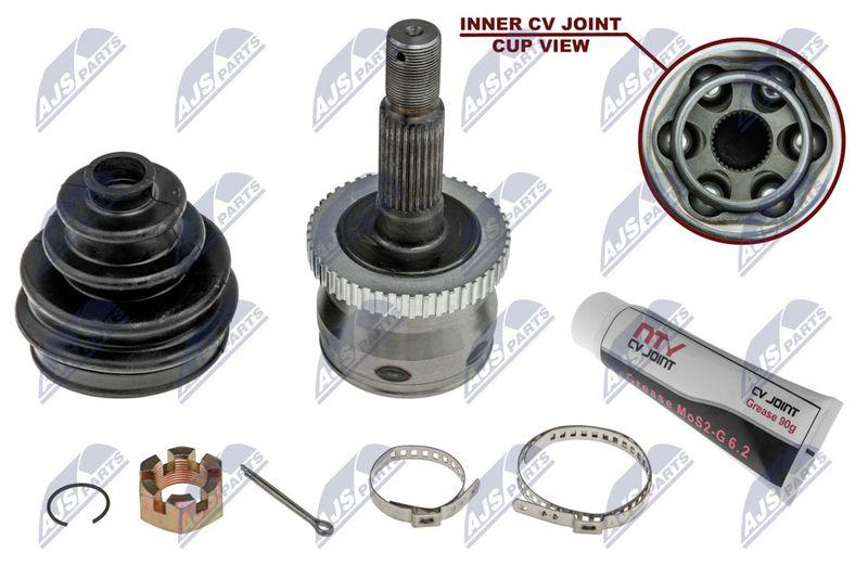 Jeu de joints, arbre de transmission NTY NPZ-RE-018