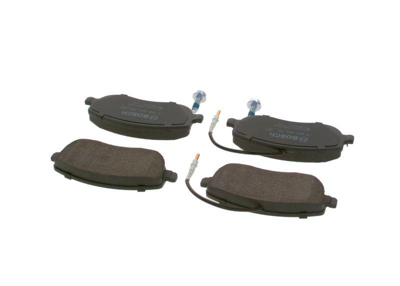 Kit de plaquettes de frein, frein à disque BOSCH 0 986 424 789