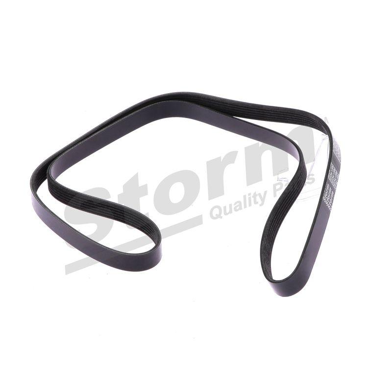 Courroie trapézoïdale à nervures STORM QUALITY PARTS STO6PK1725