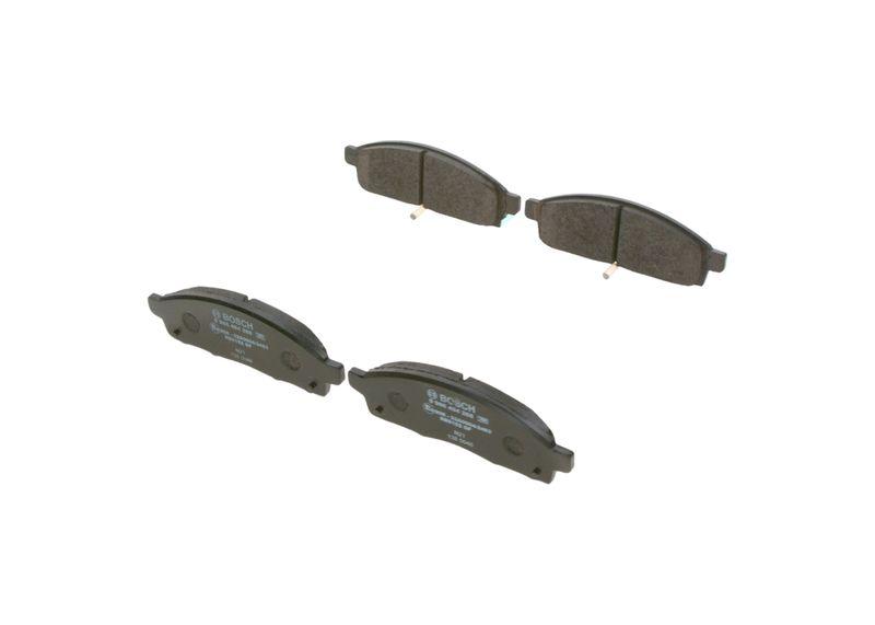 Kit de plaquettes de frein, frein à disque BOSCH 0 986 494 268