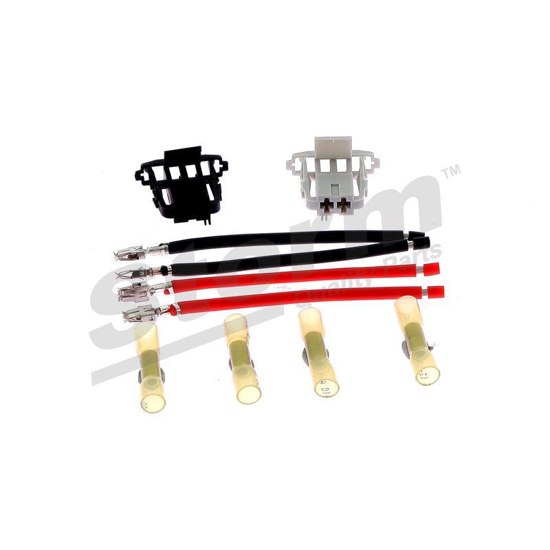 Kit rép. de câble, résistance (ventilateur d'habitacle) STORM QUALITY PARTS 7770300