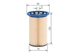 Filtre à carburant BOSCH F026402809