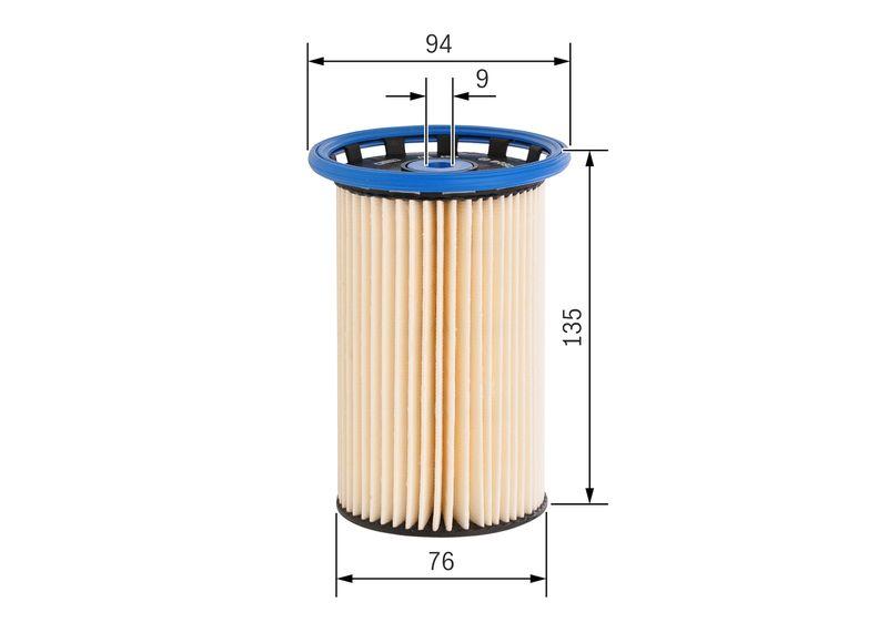 Filtre à carburant BOSCH F026402809
