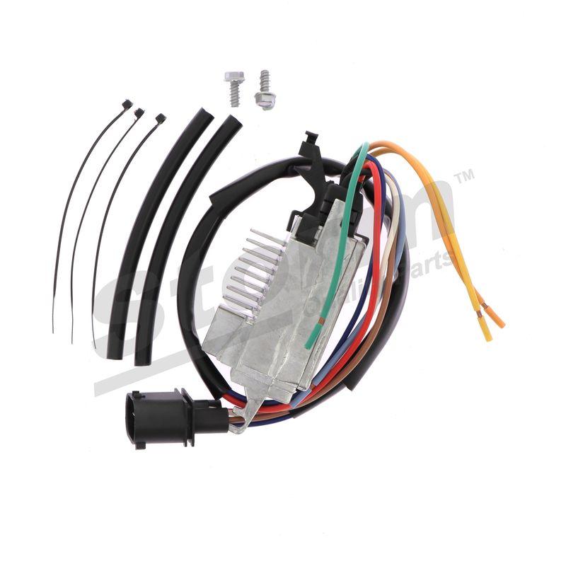 Résistance, pulseur d'air habitacle STORM QUALITY PARTS STO102501