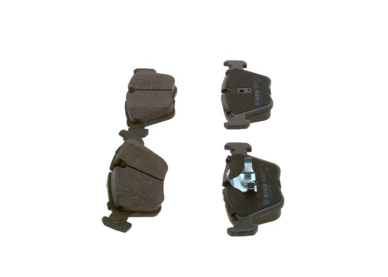 Kit de plaquettes de frein, frein à disque BOSCH 0 986 490 640
