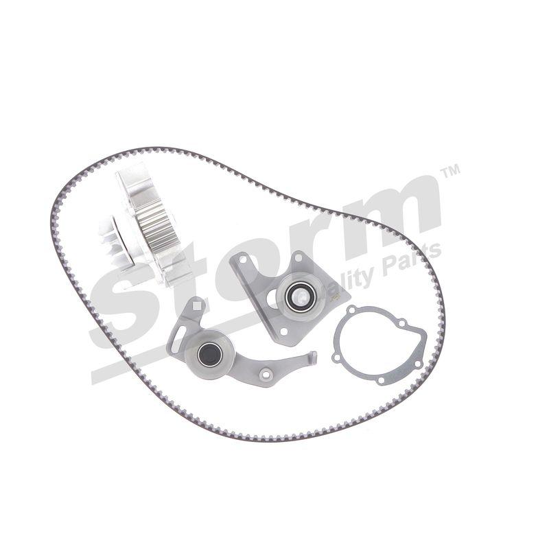 Pompe à eau + kit de courroie crantée STORM QUALITY PARTS 5550123KP