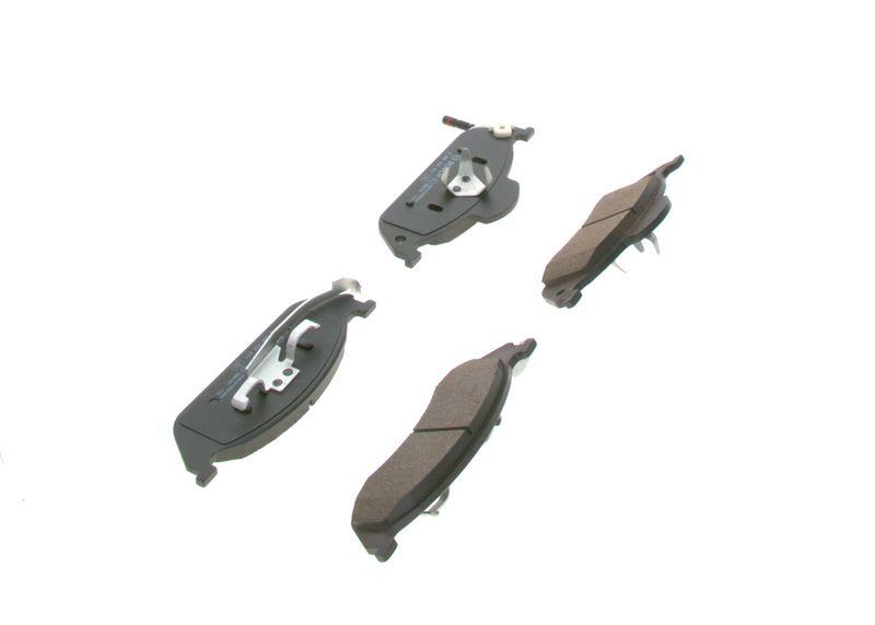 Kit de plaquettes de frein, frein à disque BOSCH 0 986 424 611