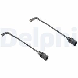 Contact d'avertissement, usure des plaquettes de frein DELPHI LZ0250