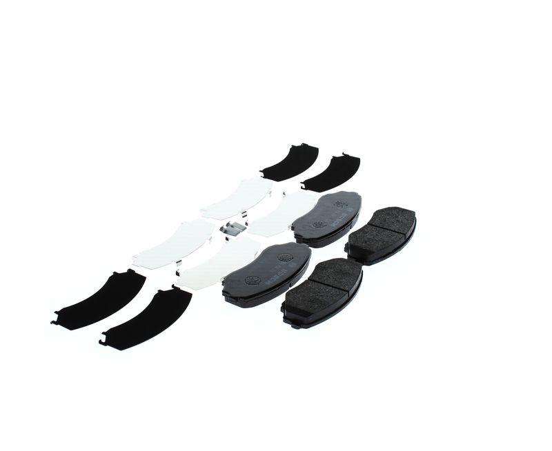 Kit de plaquettes de frein, frein à disque BOSCH 0 986 494 204