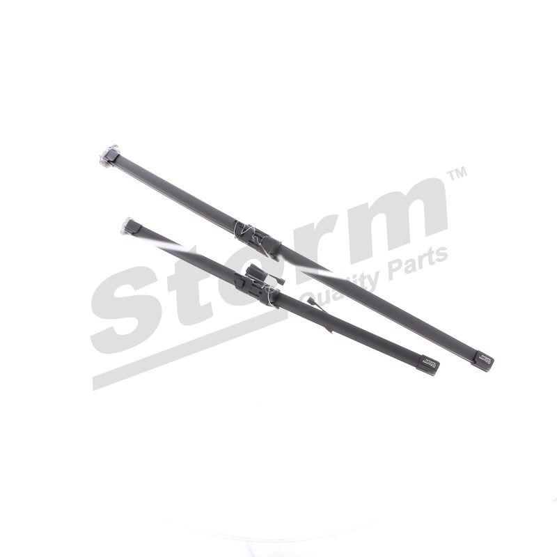 Balai d'essuie-glace STORM QUALITY PARTS STO600450PLAT