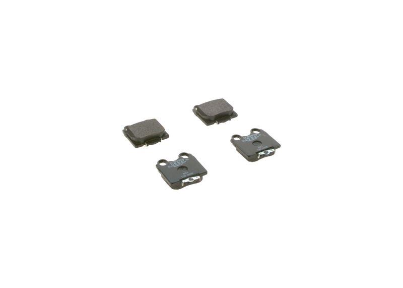 Kit de plaquettes de frein, frein à disque BOSCH 0 986 494 231