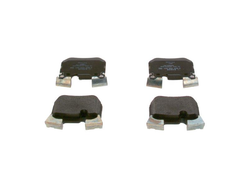Kit de plaquettes de frein, frein à disque BOSCH 0 986 494 421