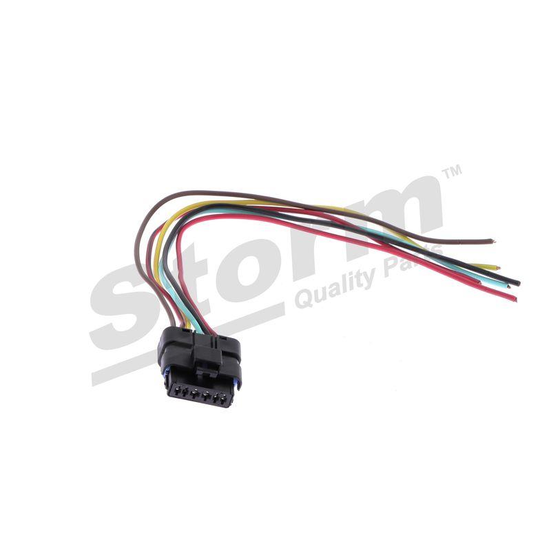 Kit réparation de câble, lève-vitre STORM QUALITY PARTS 88876