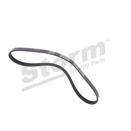 Courroie trapézoïdale à nervures STORM QUALITY PARTS STO4PK0738