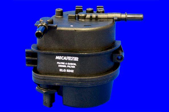 Filtre à carburant MECAFILTER ELG5242