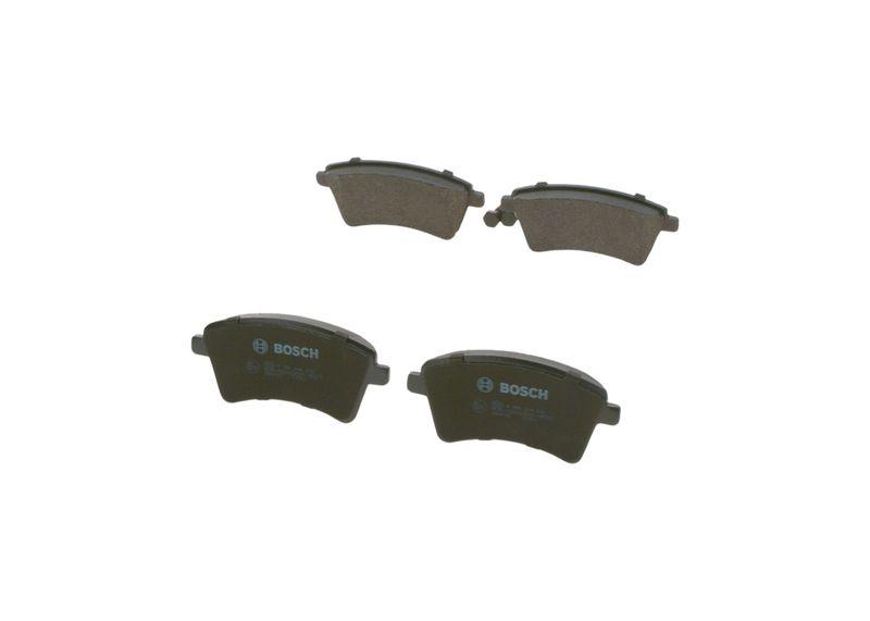 Kit de plaquettes de frein, frein à disque BOSCH 0 986 494 332