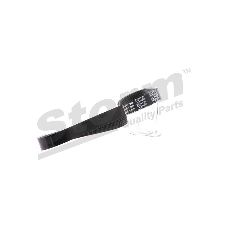 Courroie trapézoïdale à nervures STORM QUALITY PARTS STO6PK0975