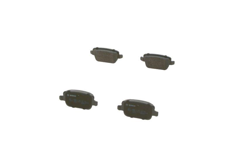 Kit de plaquettes de frein, frein à disque BOSCH 0 986 494 247